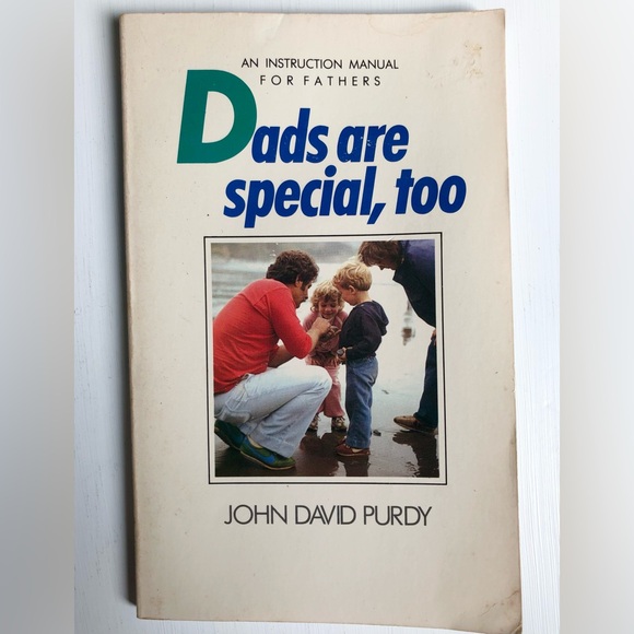 Vintage 1985 1st Edition Dads Are Special Too Book - Picture 1 of 8